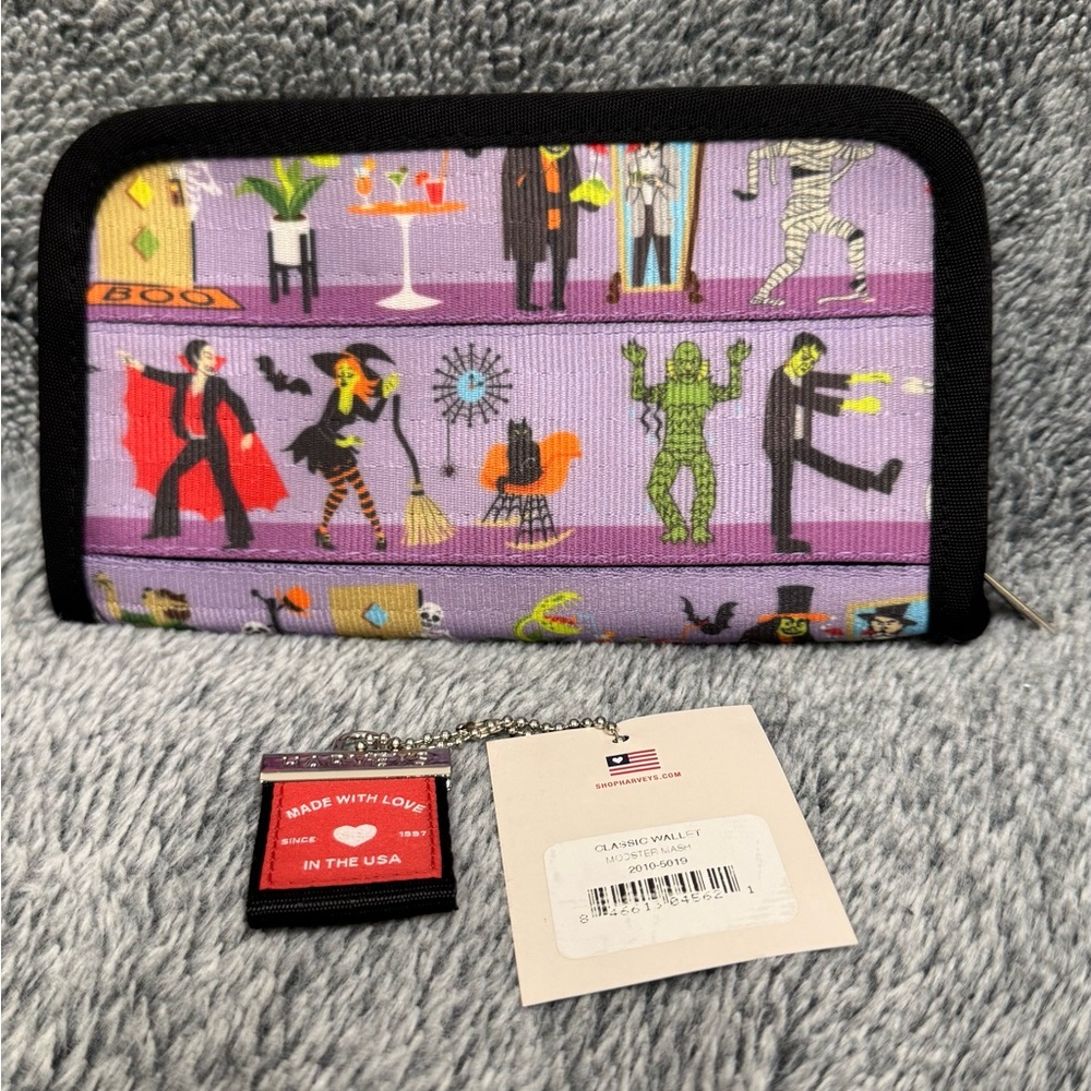 Harvey’s Monster Mash Wallet